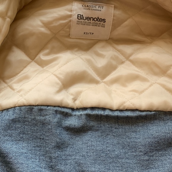 Bluenotes Denim Jean Jacket Sz. XS - Picture 11 of 12